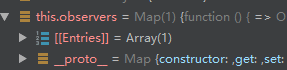 Only one element in the map