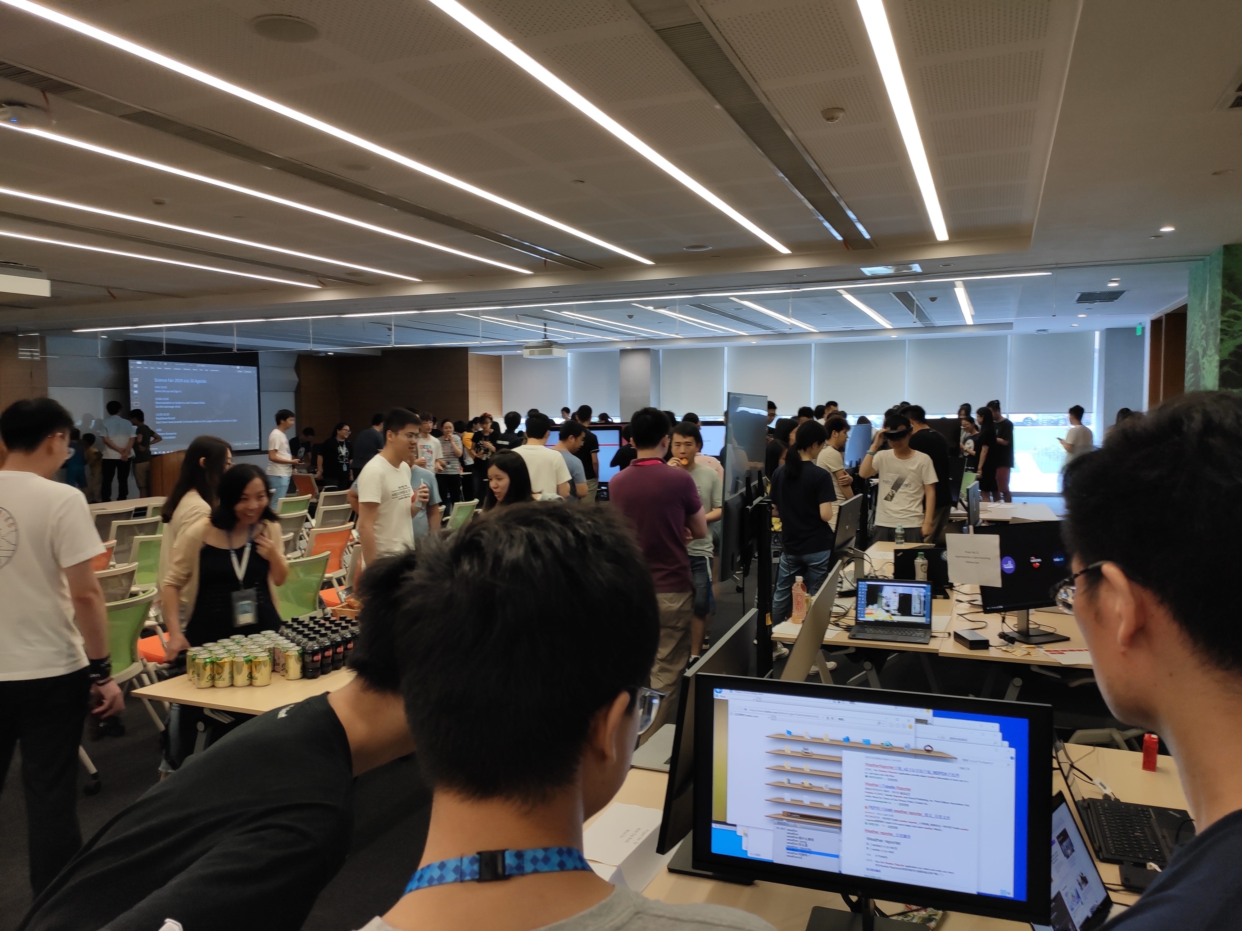 微软Hackathon 2019苏州现场