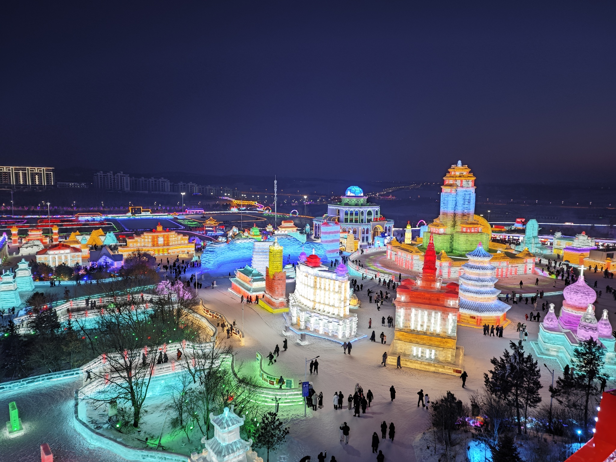 长春冰雪大世界